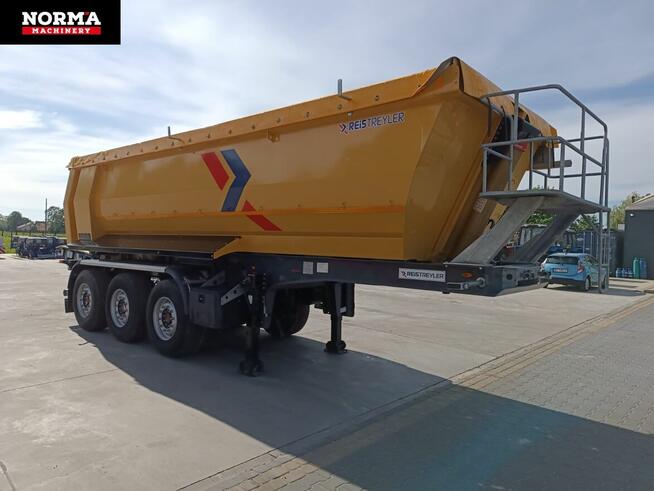 Wywrotka 28m3 Tiger . Nowa , faktura. Norma Machinery