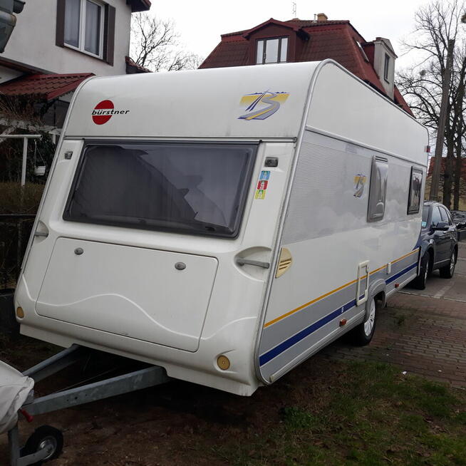 Przyczepa Kempingowa