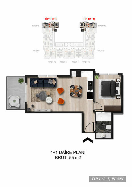 Luksusowy kompleksowy projekt w Alanyi TURCJA