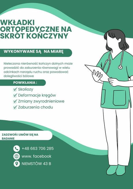 Wkładki ortopedyczne