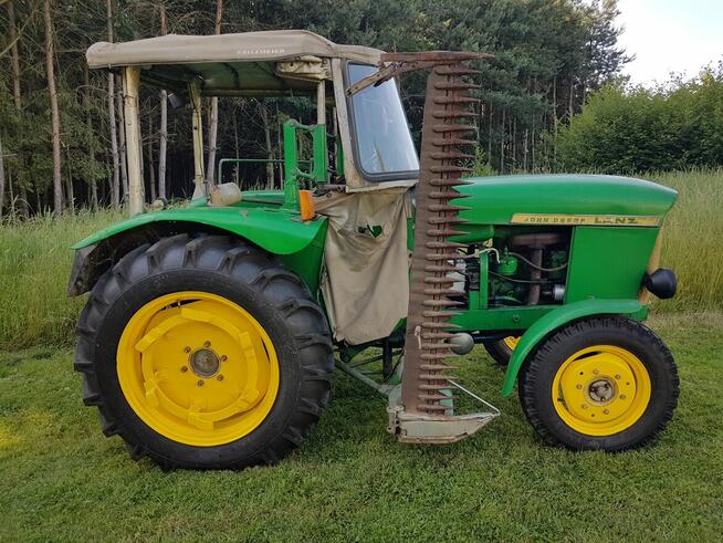 Ciągnik rolniczy JOHN DEERE LANZ 500 !!!