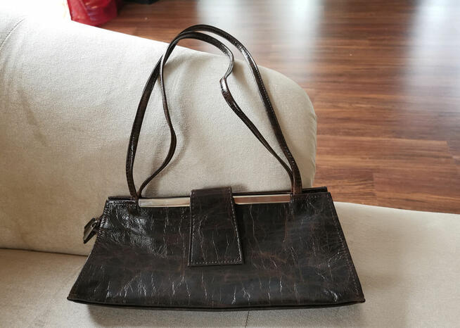 torebka damska ze skóry ekologicznej