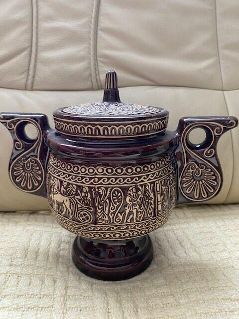 Stary ceramiczny zestaw