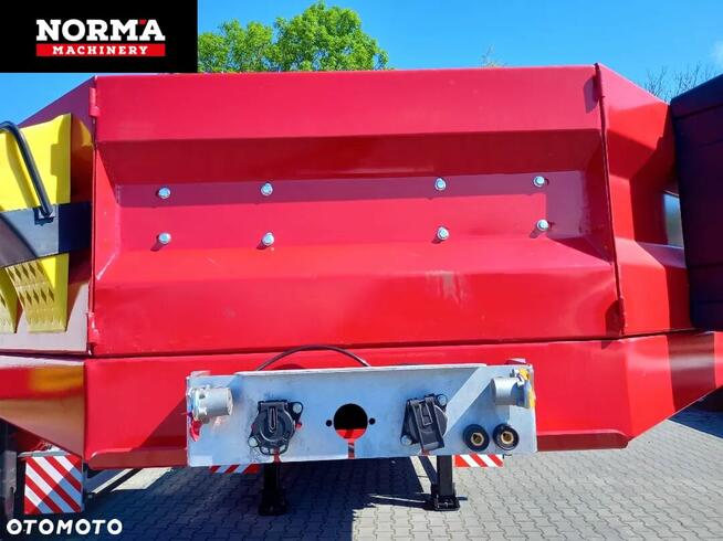 Naczepa niskop. SCORPION Hydraulika, 4 osie.