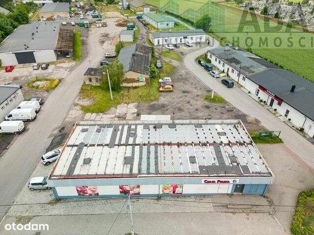 Budynek handlowo usługowo produkcyjny - OKAZJA