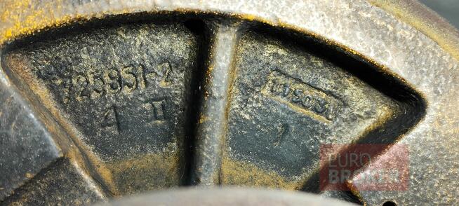 Wkład turbiny CAT do silnika C18