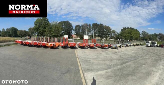 naczepa SCORPION,4 osie, zagłębiana,