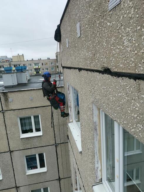 Profesjonalne prace wysyokościowe, usługi alpinistyczne.