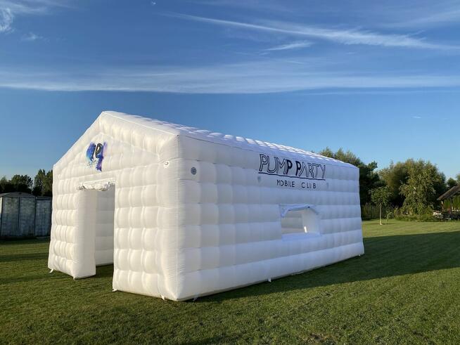 Wynajem dmuchanego namiotu imprezowego