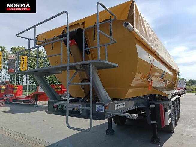 Wywrotka 28m3 Tiger . Nowa , faktura. Norma Machinery