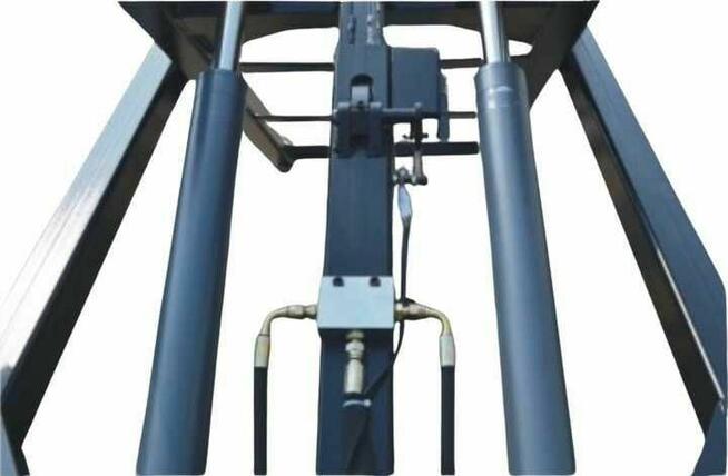 Podnośnik nożycowy mobilny 2,8T 1,45M regulowany łapy solidny