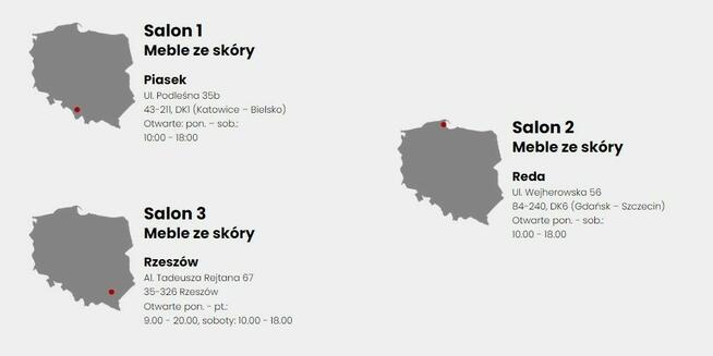 Wyjątkowy zestaw wypoczynkowy Relax w skórze naturalnej