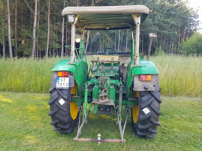 Ciągnik rolniczy JOHN DEERE LANZ 500 !!!