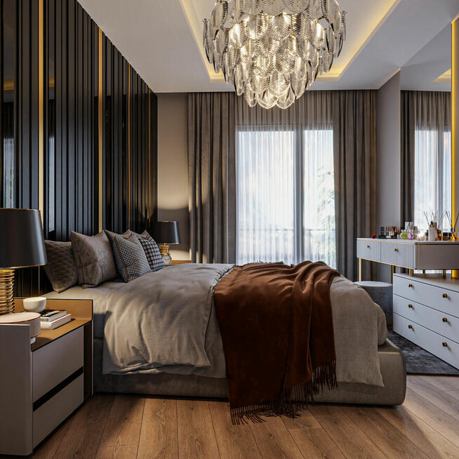 Nowy projekt w Mersin Erdemli, 100 m od morza TURCJA