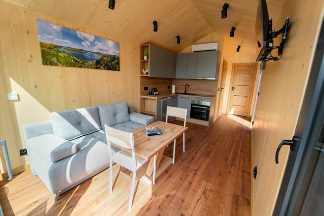 Domki do wynajęcia z jacuzzi