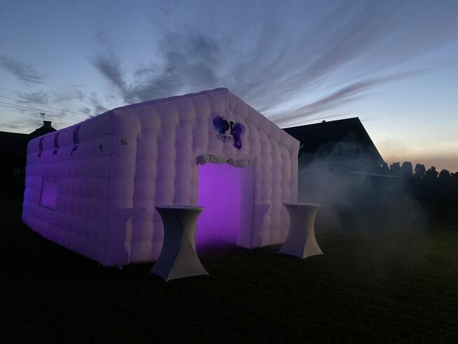 Wynajem dmuchanego namiotu imprezowego