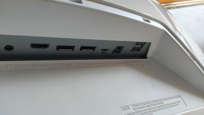 Monitor Gamingowy zakrzywiony panoramiczny Samsung Odyssey