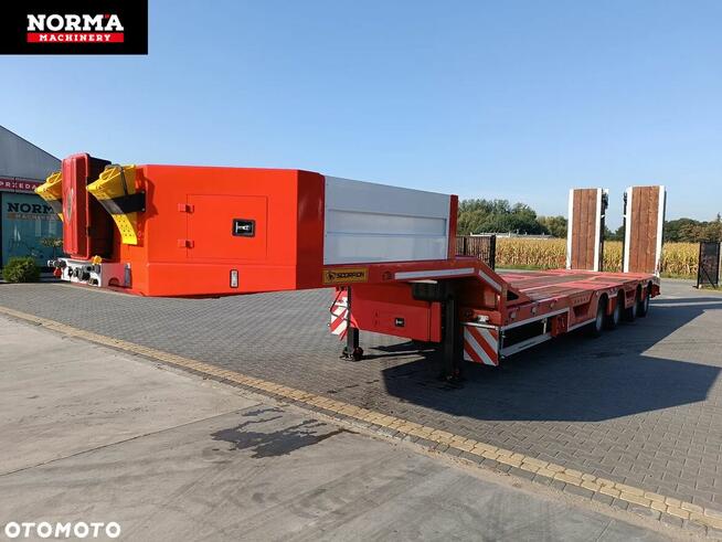 Scorpion 4 osie SAF, zagłębienia, naj.hydr.