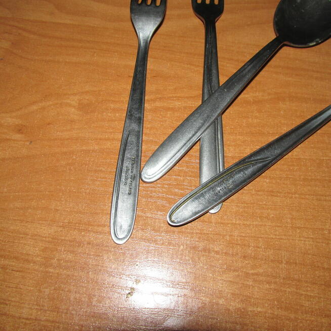 Sztućce Gerlach Poland PRL