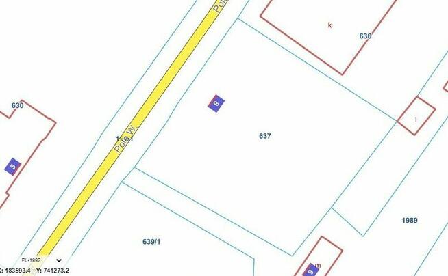 Działka budowlana 10 ar z pozwoleniem na budowę w Lesku