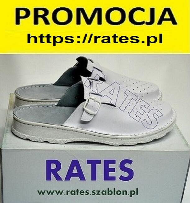 Obuwie medyczne skórzane cena 40 zł.