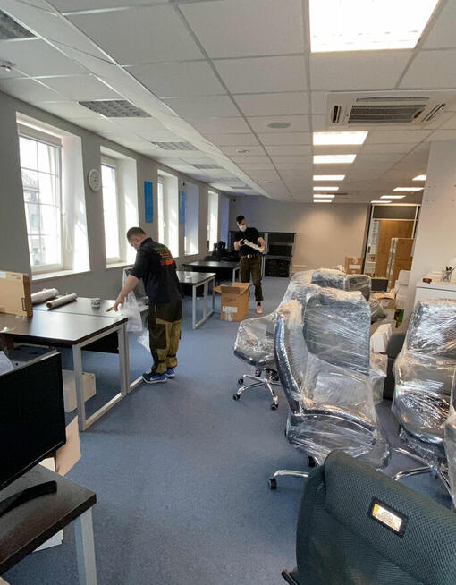 Przeprowadzki biura, przeprowadzki mieszkania, rozładunki, z