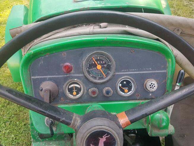 Ciągnik rolniczy JOHN DEERE LANZ 500 !!!