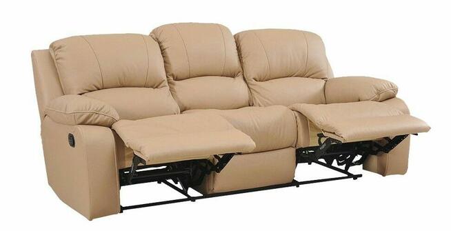 Wyjątkowy zestaw wypoczynkowy Relax w skórze naturalnej