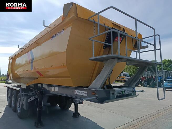 Wywrotka 28m3 Tiger . Nowa , faktura. Norma Machinery