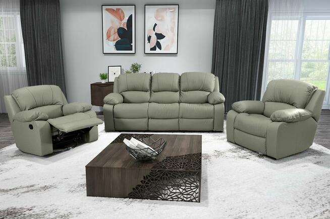 Wyjątkowy zestaw wypoczynkowy Relax w skórze naturalnej