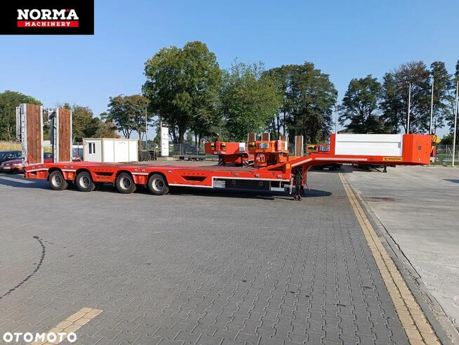 Scorpion 4 osie SAF, zagłębienia, naj.hydr.