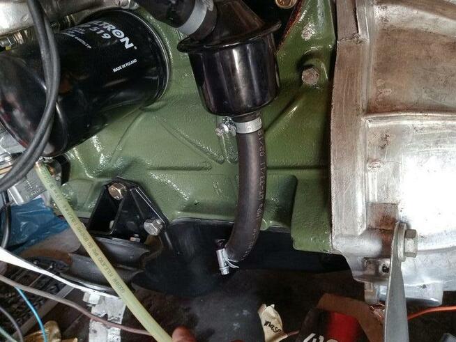 Silnik Fiat 125p (Polonez) 1500 ccm FSO