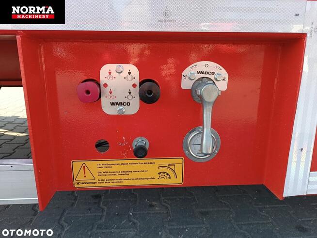 Scorpion 4 osie SAF, zagłębienia, naj.hydr.