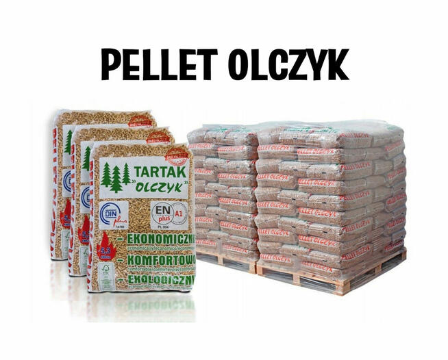 Pellet OLCZYK - transport dostawa