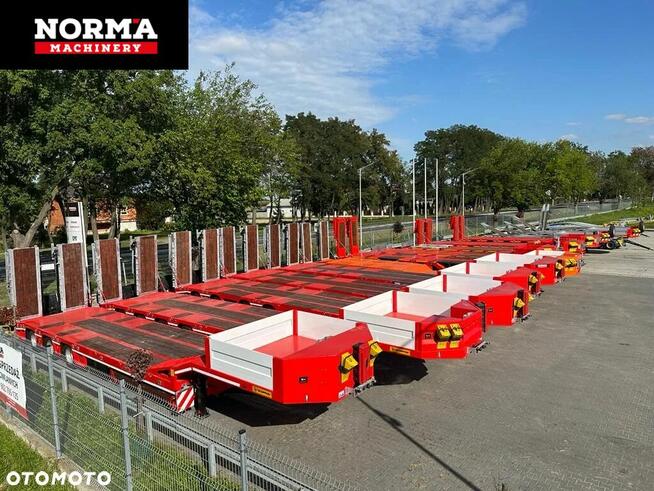 Scorpion 4 osie SAF, zagłębienia, naj.hydr.