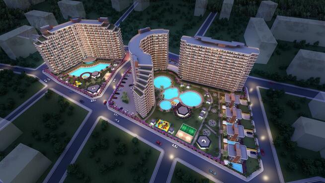 Nowy projekt w Mersin Erdemli, 100 m od morza TURCJA