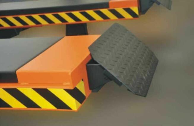 Podnośnik NOŻYCOWY, diagnostyczny, SPECJALISTYCZNY 5T