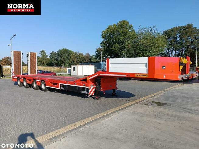 naczepa SCORPION,4 osie, zagłębiana,