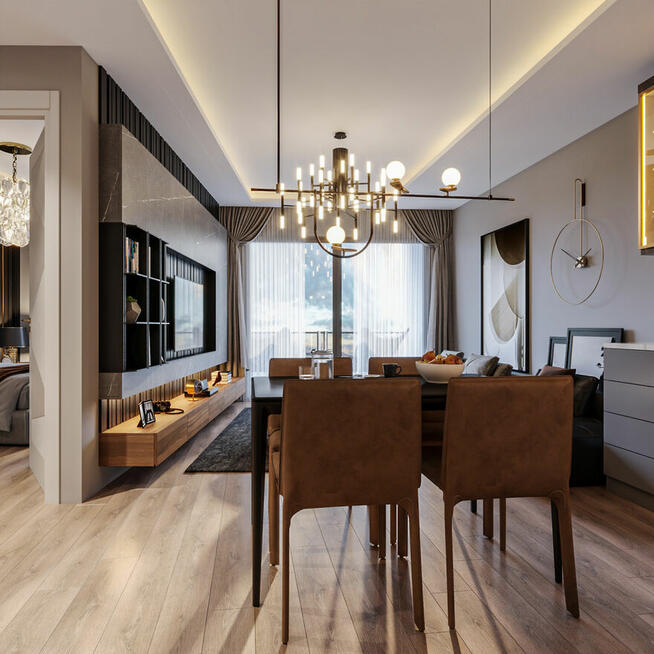 Nowy projekt w Mersin Erdemli, 100 m od morza TURCJA