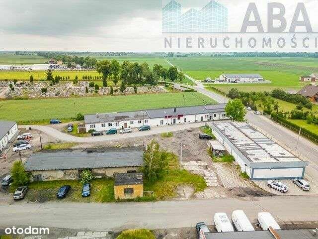 Budynek handlowo usługowo produkcyjny - OKAZJA