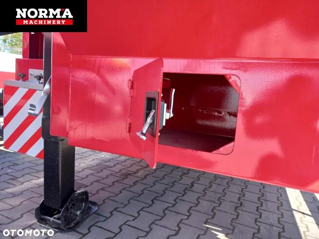 Naczepa niskop. SCORPION Hydraulika, 4 osie.