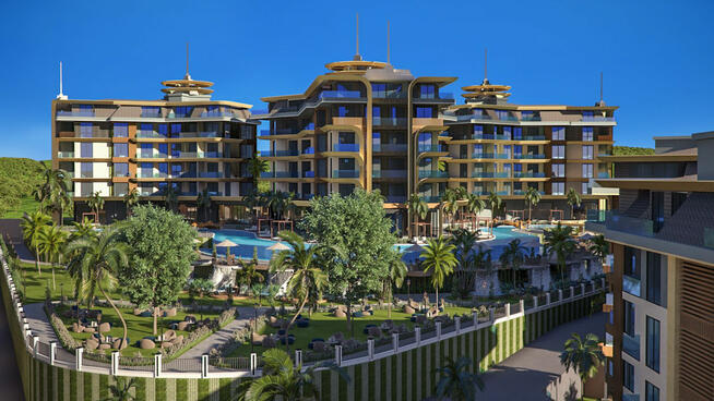 Apartamenty w Alanyi TURCJA