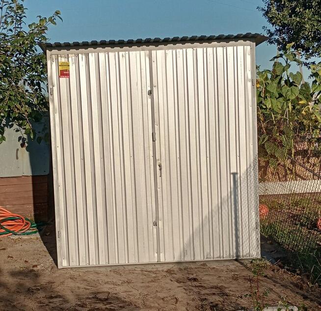 GARAŻE BLASZANE 2x3 W 2 GATUNKACH LUBUSKIE
