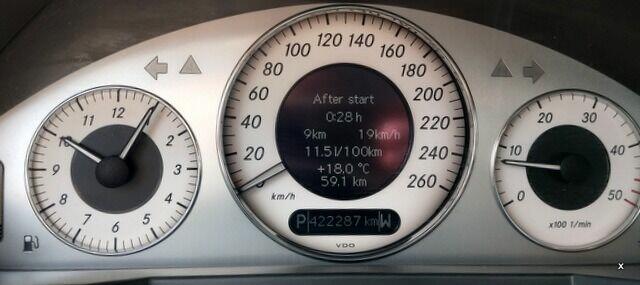 Mercedes-Benz Klasa E Mercedes AVANTGARDE W 211 2,2CDI