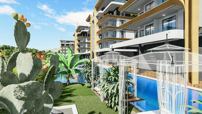 Apartamenty w Alanyi TURCJA