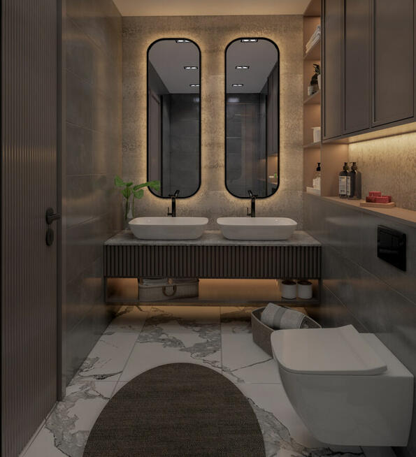 Nowoczesne i stylowe wille z widokiem na morze w Alanyi