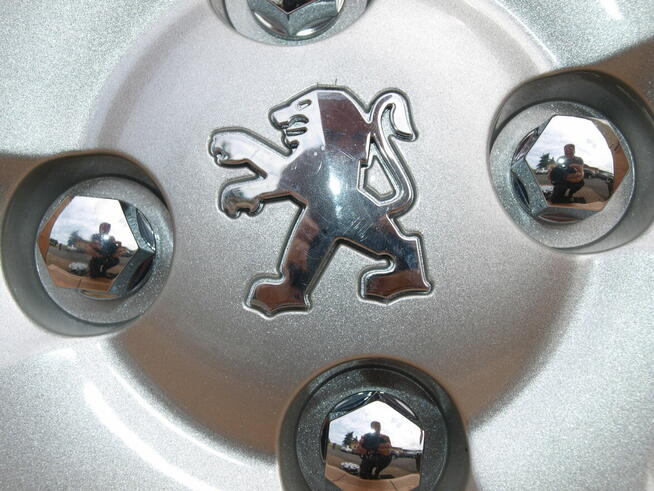 Peugeot kołpaki 16 oryginalne (komplet 4 sztuki)