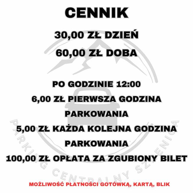 PARKING CENTRALNY SZRENICA