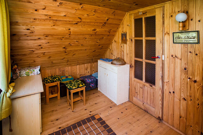 Działka rekreacyjna z domkiem letniskowym - Szyszki, Śląskie