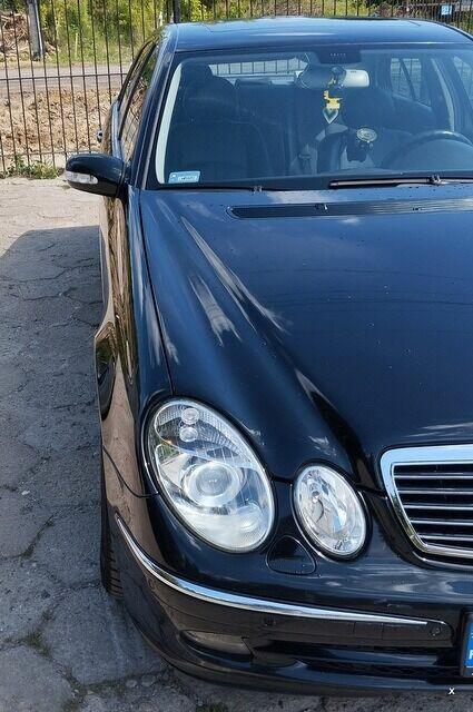 Mercedes-Benz Klasa E Mercedes AVANTGARDE W 211 2,2CDI